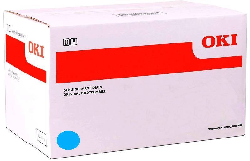 Genuine OKI C910 44035531 Cyan Drum Unit 20,000 Print