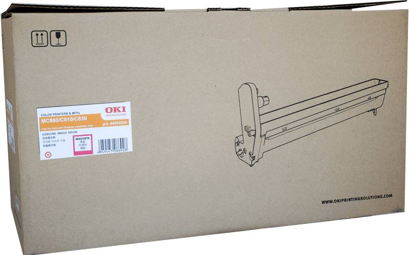Genuine OKI C810 Magenta Imaging Drum Unit 20,000 Prints (44064034)