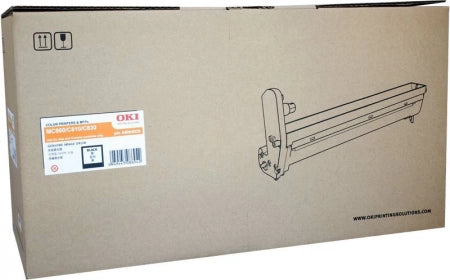 Genuine OKI C810 Black Imaging Drum Unit 20,000 Prints (44064036)