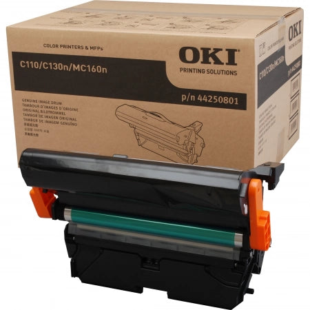 OKI C110 44250801 Genuine Drum Unit 45,000 Prints (Discontinued)