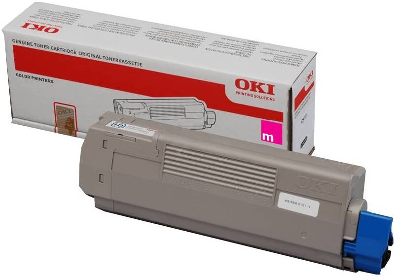 Genuine OKI C911 45536518 Magenta Toner Cartridge 38,000 Page