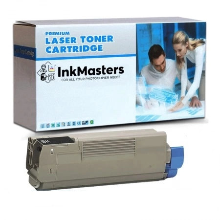 OKI MC770 MC780 45396208 Black Compatible Toner Cartridge 15,000 Prints