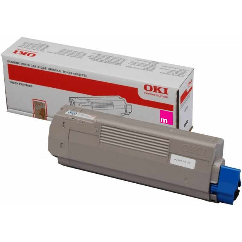 Genuine OKI C332 MC363 46508718 Magenta Toner Cartridge 3,000 Print