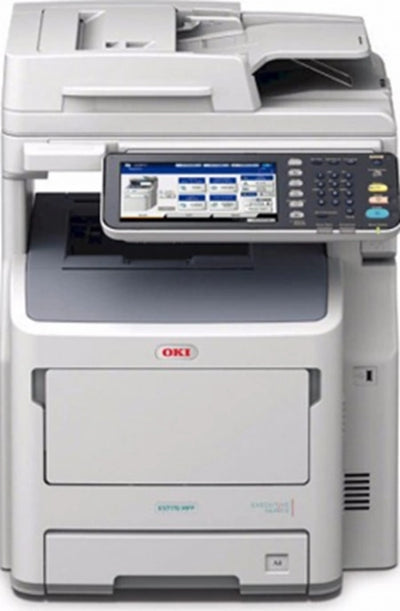 OKI ES7480dn A4 Colour Multifunction Laser Printer Second Hand - 1 Year Warranty