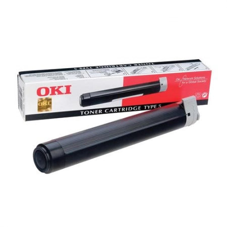 OKI FAX305 44028201 Black Genuine Toner Cartridge 7,500 Prints