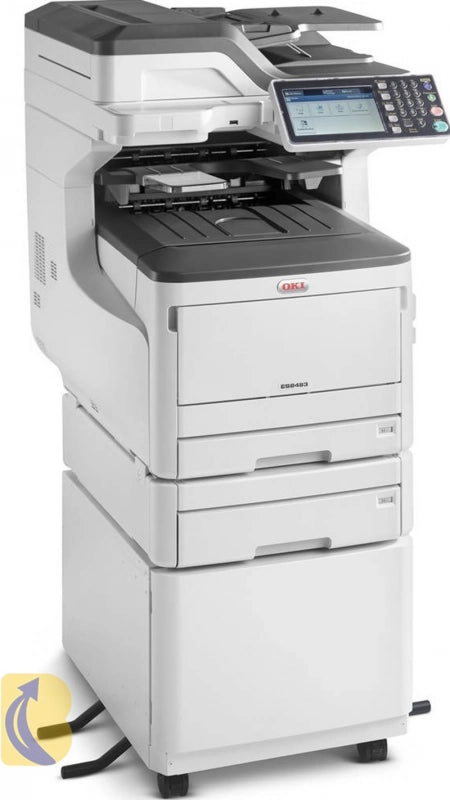 OKI A3 MC853DNCT Colour Multi-Function LED Printer 3 Year onsite warranty Optional Wifi
