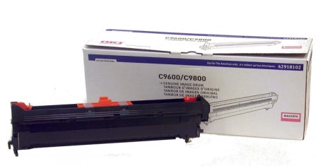 Genuine OKI C9600 42918110 Magenta Drum Unit 42,000 Prints