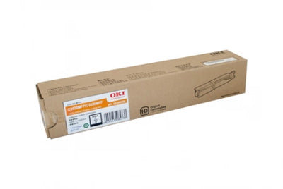 Genuine OKI C3530 MFP 43459328 Black Toner Cartridge 2,500 Prints