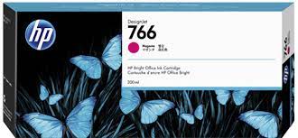 Genuine HP 766 300-ml Magenta DesignJet Ink Cartridge P2V90A