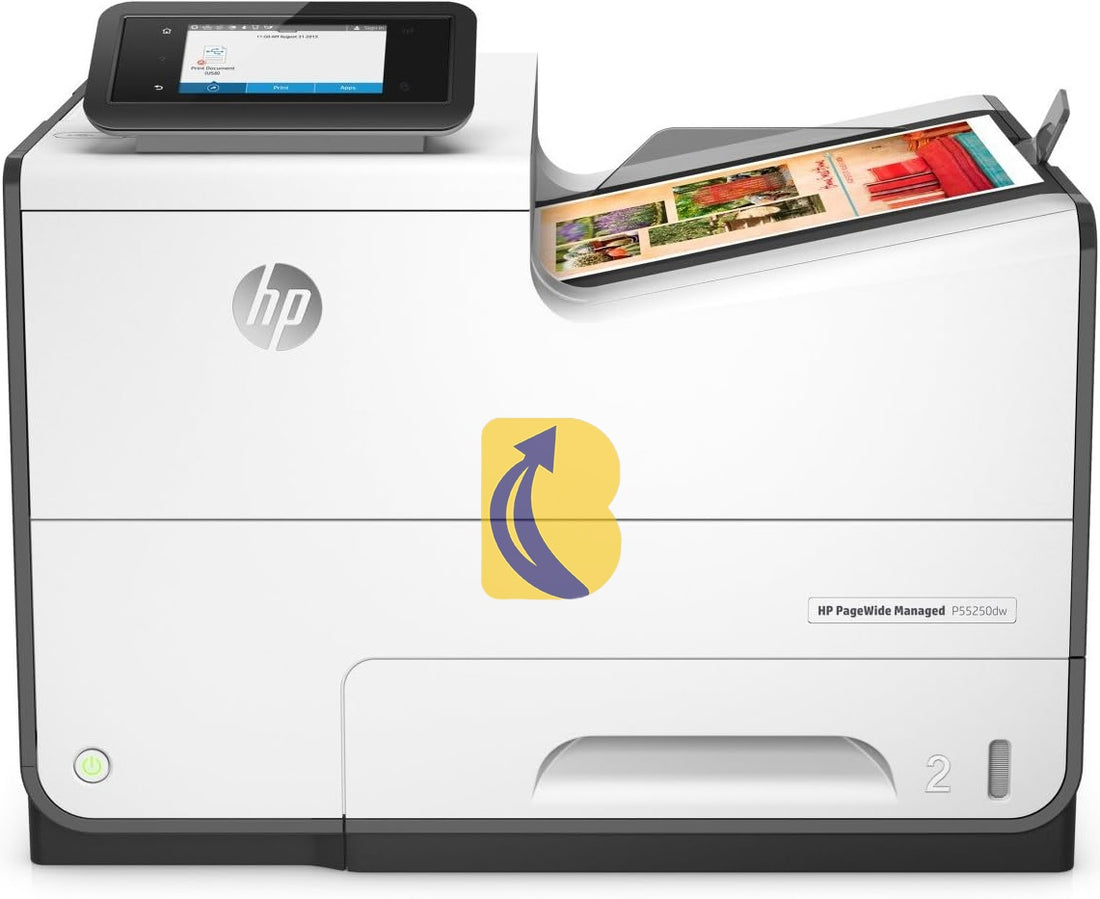 HP PageWide Managed P55250dw Colour A4 Printer