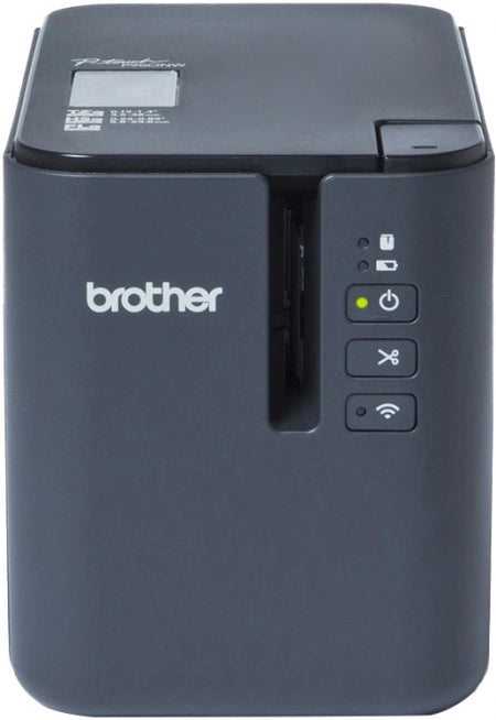 Brother PT-P950NW Professional Desktop Label Printer Touch Machine