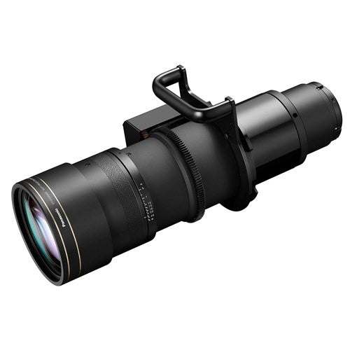 Standard Zoom Lens for PT-RQ50KE 1.43 to 2.09:1 f = 45.3 to 65.6 mm f/2.5 1.4x