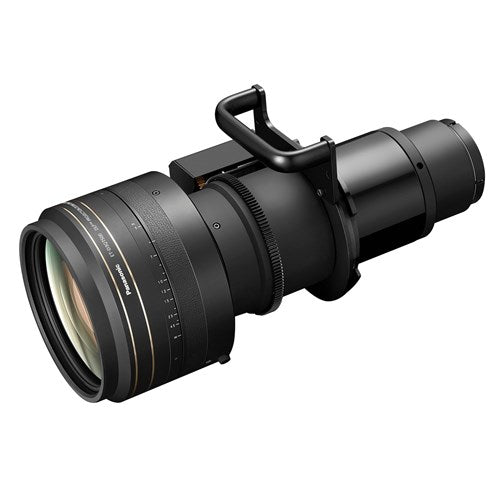 Tele Zoom Lens for PT-RQ50K Projectors 2 to 3.41:1 f = 61.4 to 105.2 mm f/2.5 1.7x