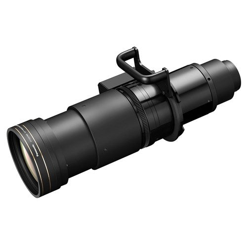 Tele Zoom Lens for PT-RQ50K Projectors 4.97 to 7.76:1 f = 156.5 to 243.1 mm f/2.5 1.6x