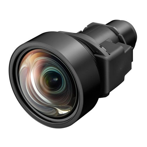 Short Throw Zoom Lens 0.48 to 0.55:1 f = 10.8 to 12.52 mm f/1.84 to f/2.14 1.15x