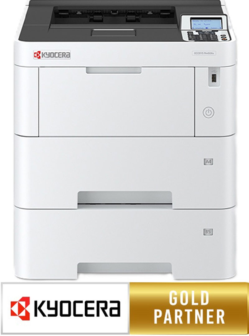 Kyocera ECOSYS PA4500x Mono Laser Printer with extraTrays Network Duplex 2 years warranty