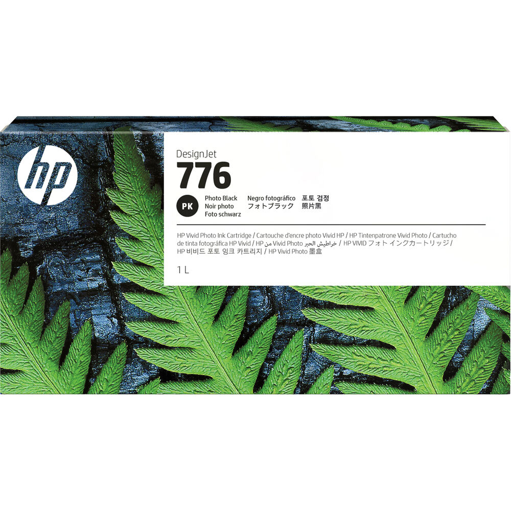 Genuine HP 776b Photo Black Ink Cartridge 1XB16A