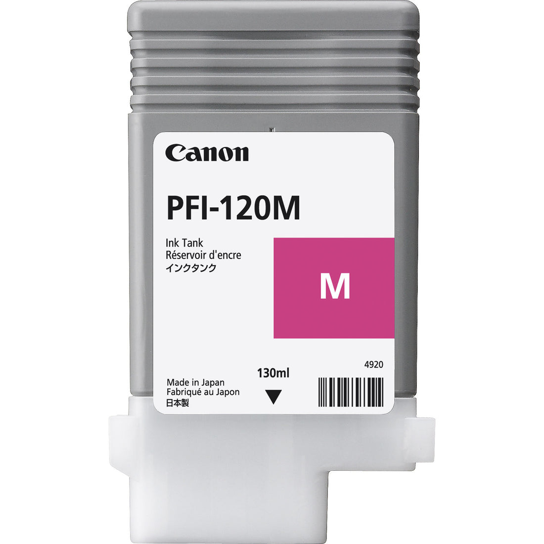 Genuine Canon PFI-120M Magenta Ink Cartridge - 130M