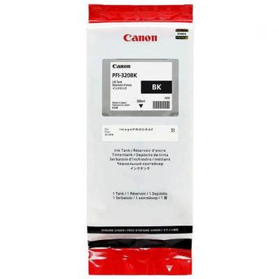 Genuine Canon PFI-320 Black Ink Cartridge 300ml