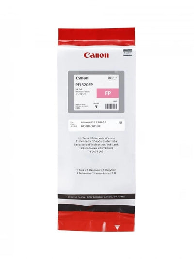 Genuine Canon PFI-320 Fluorescent Pink Ink Cartridge 300ml