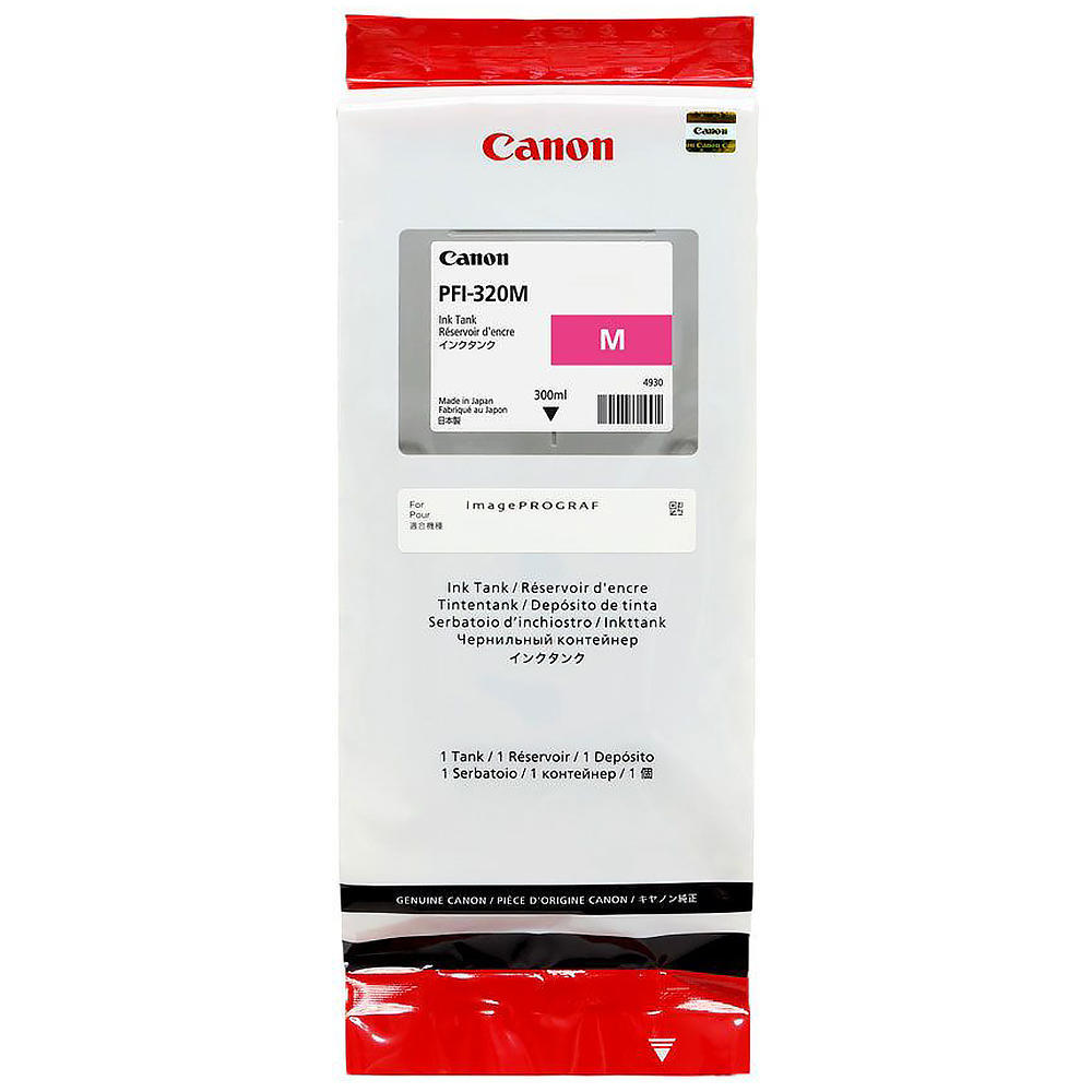 Genuine Canon PFI-320 Magenta Ink Cartridge 300m