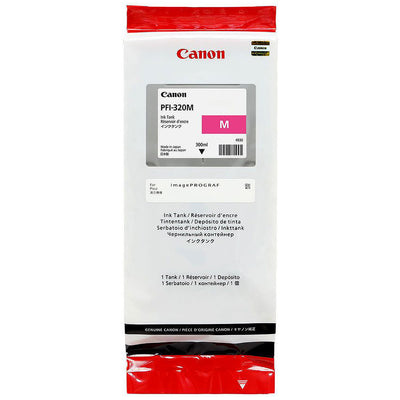 Genuine Canon PFI-320 Magenta Ink Cartridge 300m