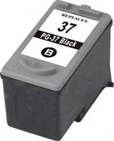 Canon PG37 Black Compatible Ink Cartridge 219 Prints