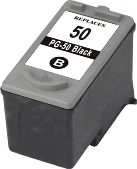 Canon PG50 Black Compatible Ink Cartridge 510 Prints
