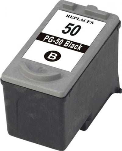Canon PG50 Black Compatible Ink Cartridge 510 Prints