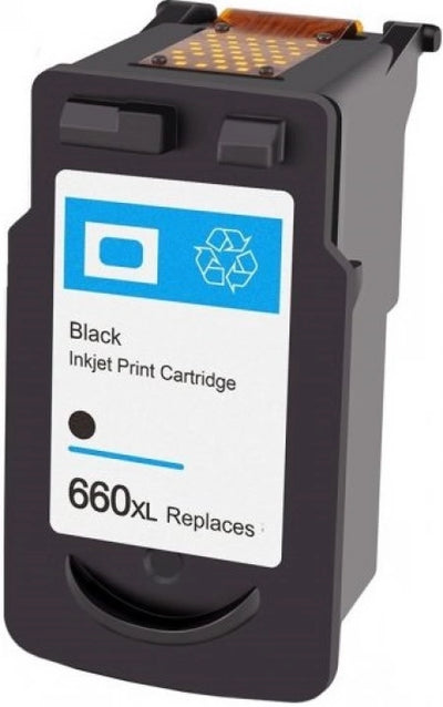 Canon PG-660XL Black Compatible Ink Cartridge 400 Prints