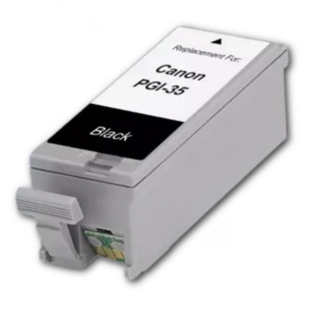 Canon PGI35BK Black Compatible Ink Cartridge 191 Prints