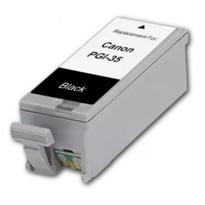 Canon PGI35BK Black Compatible Ink Cartridge 191 Prints