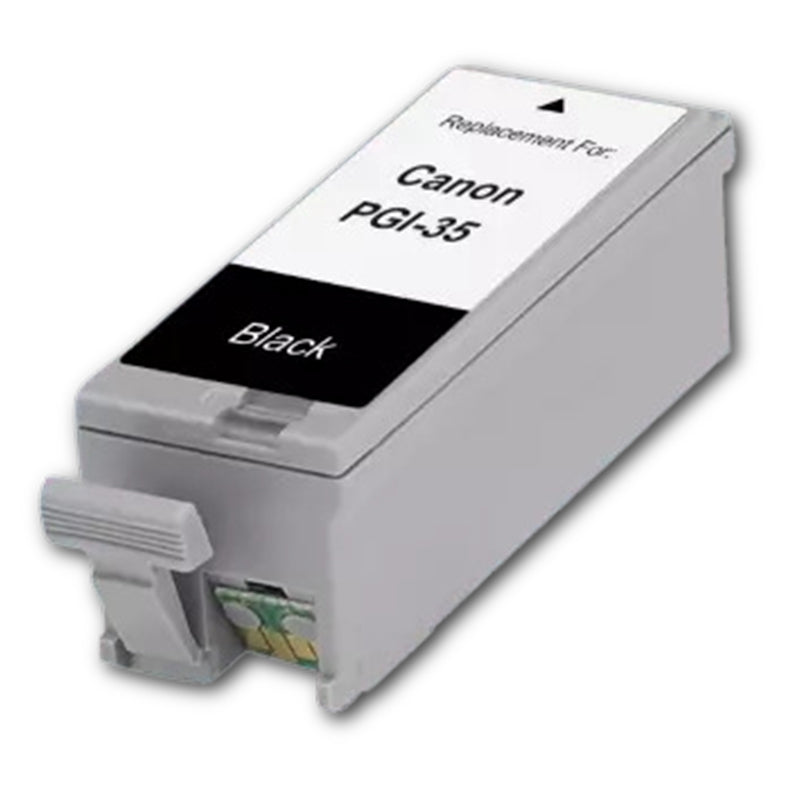 Canon PGI35BK Black Compatible Ink Cartridge 191 Print