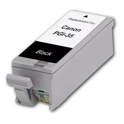 Canon PGI35BK Black Compatible Ink Cartridge 191 Print