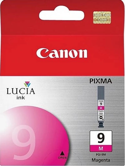 Canon PGI9M Magenta Genuine Ink Cartridge 144 Prints