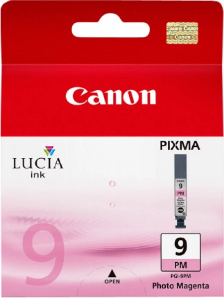 Genuine Canon PGI9PM Photo Magenta Ink Cartridge 144 Prints