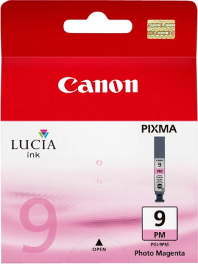 Genuine Canon PGI9PM Photo Magenta Ink Cartridge 144 Prints