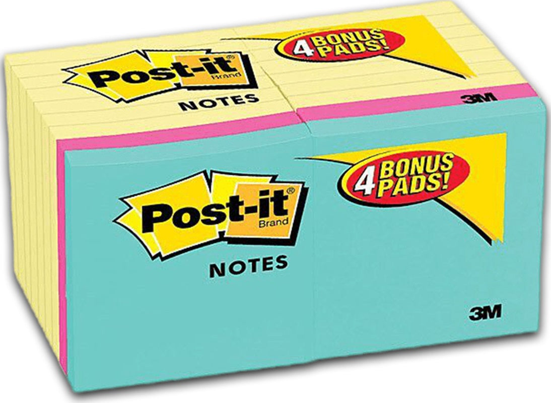 Post-It Notes Rio De Janeiro 76 x 76mm 18-Pack