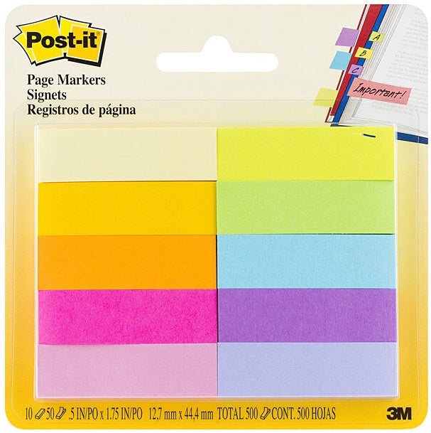 Post-It Extreme Notes 76 x 76mm 3-Pack - Box of 6