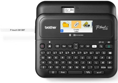Brother PT-D610BT P Touch Label Printer
