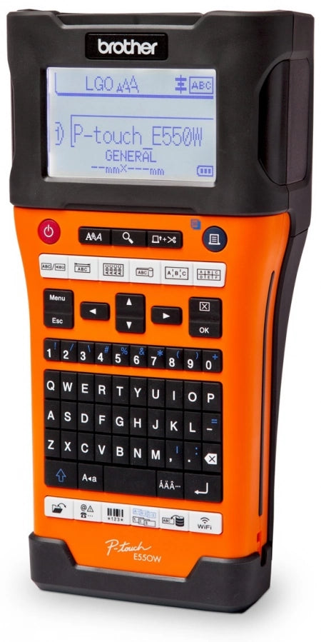 Brother PTE550WVP Handheld Label Printer