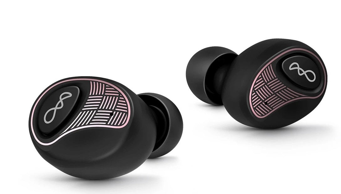 BlueAnt PUMP-AIR2-BR Pump Air 2 True Wireless Ear Buds Black Rose Gold