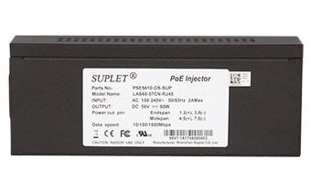 Uniview PoE Injector 60 Watt