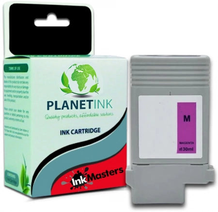 Compatible Canon PFI-102M 0897B001AA Magenta Ink Cartridge 130ml 1.5K Print Yield