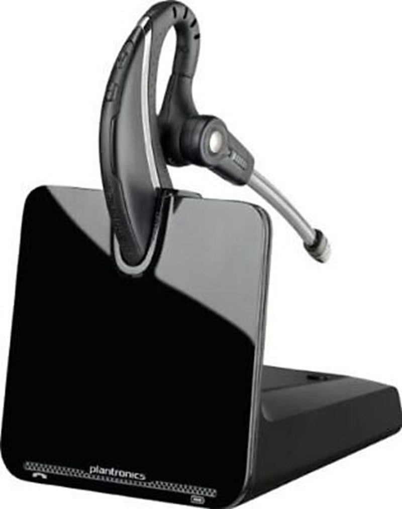 Plantronics C053 A CS530 Wireless Headsets, Base, AC Charger, Phone Interface Cable Refurbished