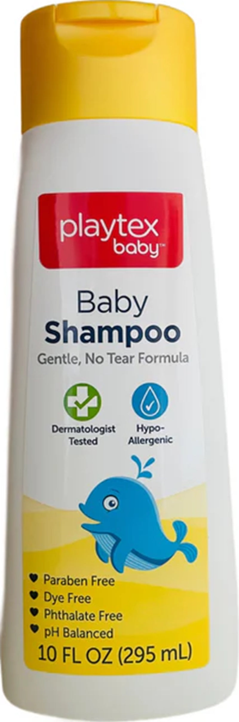 Playtex Baby Shampoo 295ml - Gentle, No Tear Formula