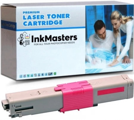 OKI ES5462 44973554 Magenta Toner Cartridge Compatible 6,000 Prints