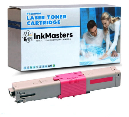 Compatible OKI C810 Magenta Toner Cartridge 44059134 8,000 Print