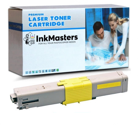 OKI C301 MC342 Compatible Yellow Toner cartridge 44973545 1,500 Print
