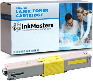 OKI ES5462 44973553 Yellow Toner Cartridge Compatible 6,000 Print